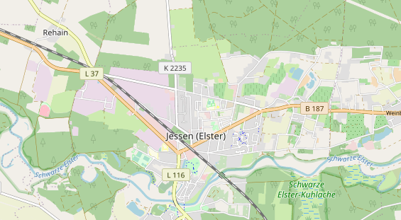 Heilpraktiker auf Karte