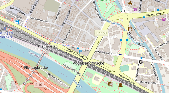 Heilpraktiker auf Satellitenbild