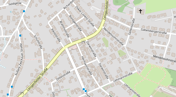 Heilpraktiker auf Satellitenbild