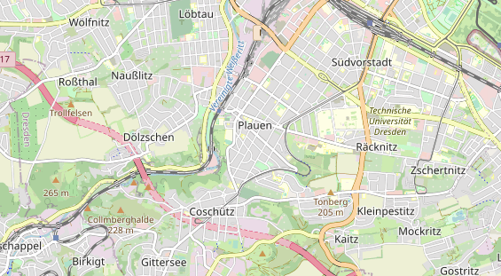 Heilpraktiker auf Karte