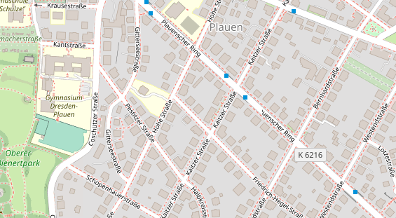 Heilpraktiker auf Satellitenbild