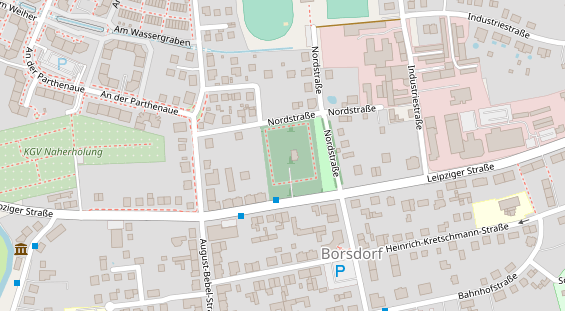 Heilpraktiker auf Satellitenbild