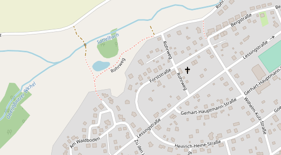 Heilpraktiker auf Satellitenbild