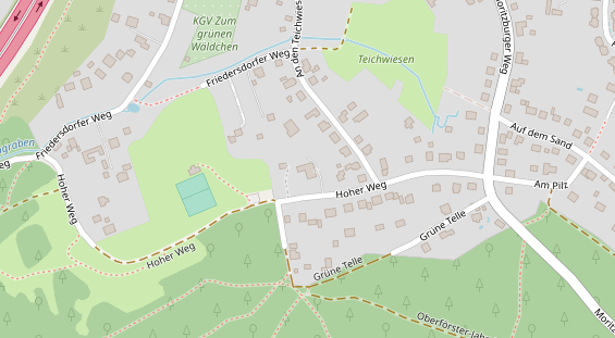 Heilpraktiker auf Satellitenbild