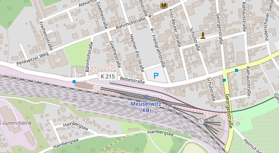 Heilpraktiker auf Satellitenbild