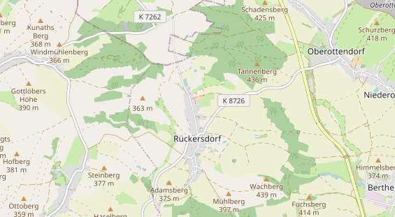 Heilpraktiker auf Karte