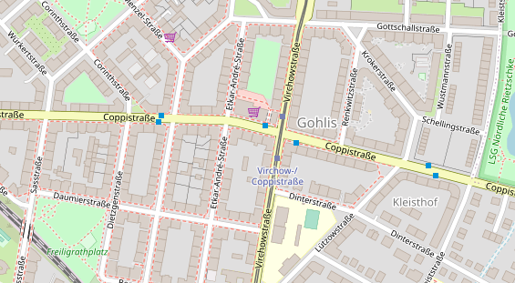 Heilpraktiker auf Satellitenbild