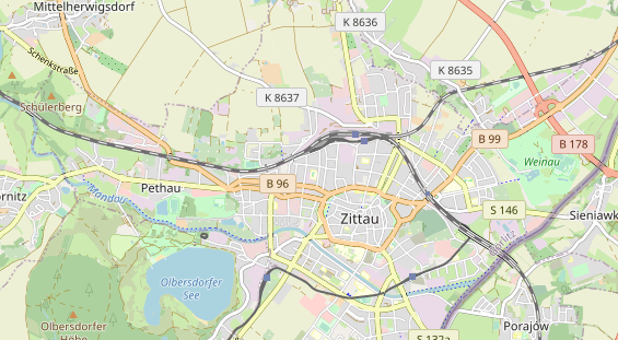 Heilpraktiker auf Karte