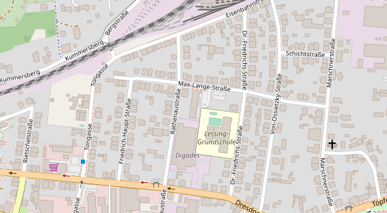 Heilpraktiker auf Satellitenbild