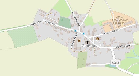 Heilpraktiker auf Satellitenbild