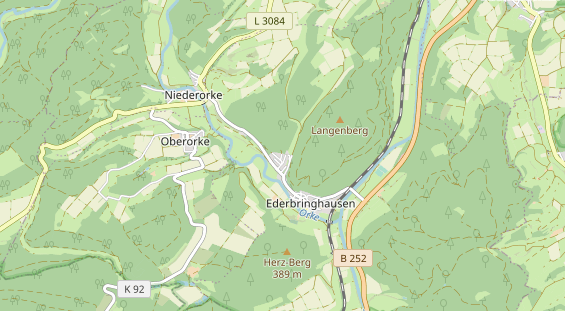 Heilpraktiker auf Karte