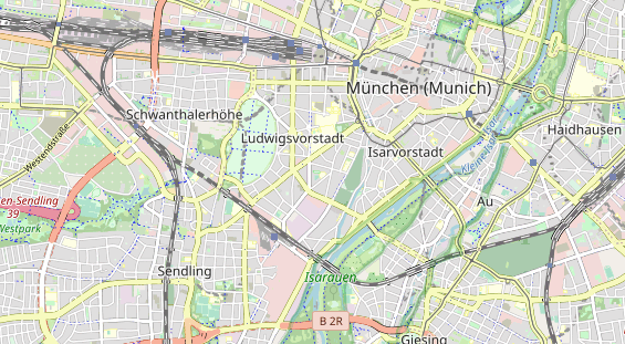 Heilpraktiker auf Karte