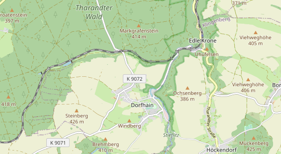 Heilpraktiker auf Karte