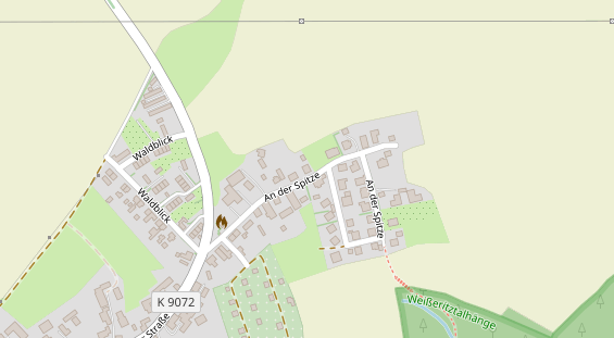 Heilpraktiker auf Satellitenbild