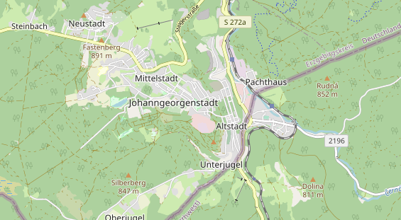 Heilpraktiker auf Karte