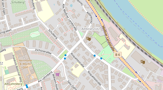 Heilpraktiker auf Satellitenbild