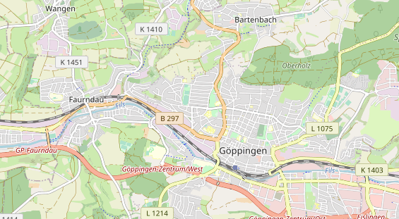 Heilpraktiker auf Karte