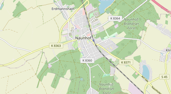Heilpraktiker auf Karte