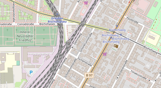 Heilpraktiker auf Satellitenbild