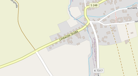 Heilpraktiker auf Satellitenbild