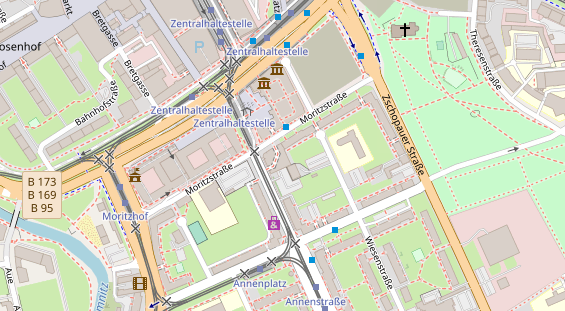 Heilpraktiker auf Satellitenbild