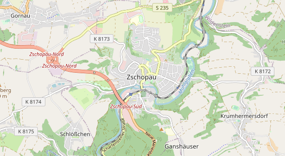 Heilpraktiker auf Karte