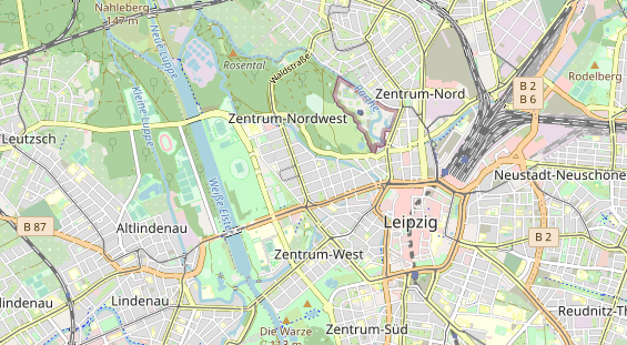 Heilpraktiker auf Karte