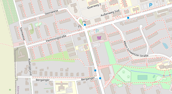 Heilpraktiker auf Satellitenbild