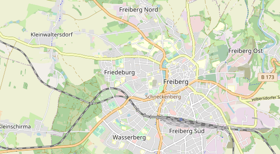 Heilpraktiker auf Karte