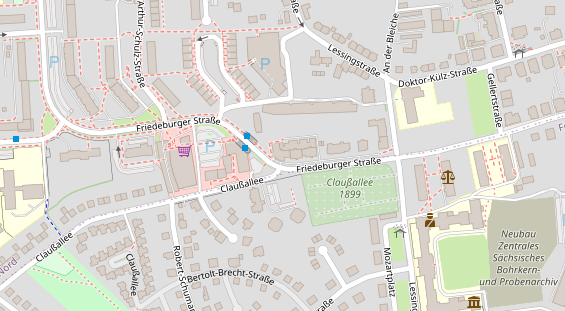 Heilpraktiker auf Satellitenbild