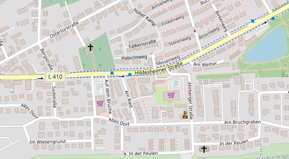 Heilpraktiker auf Karte