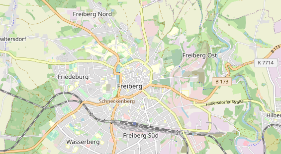 Heilpraktiker auf Karte