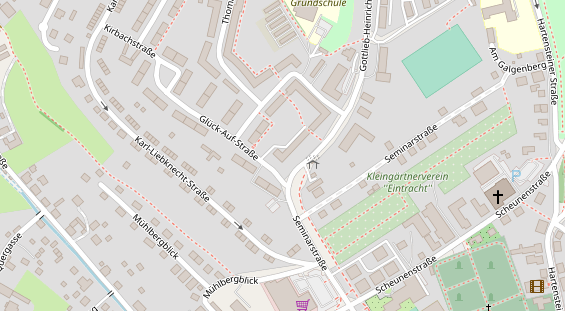 Heilpraktiker auf Satellitenbild