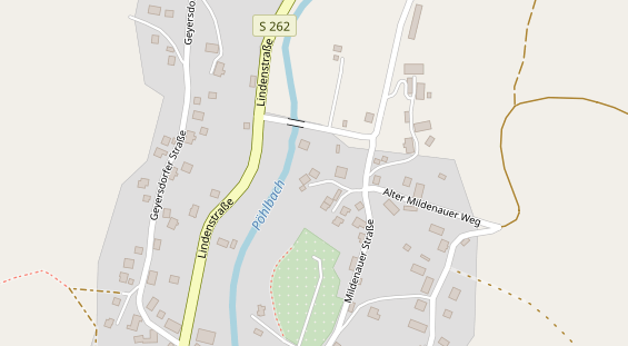 Heilpraktiker auf Satellitenbild