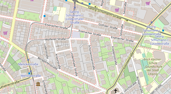 Heilpraktiker auf Satellitenbild