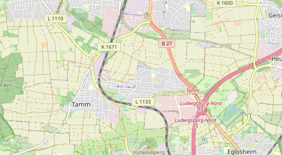 Heilpraktiker auf Karte