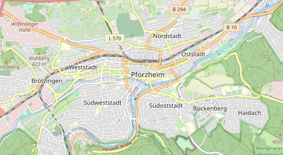 Heilpraktiker auf Karte