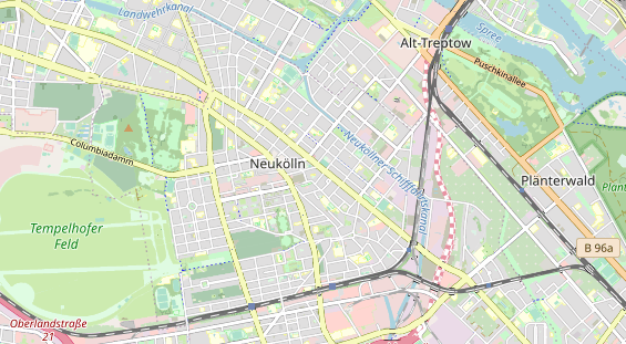 Heilpraktiker auf Karte