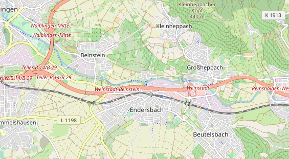Heilpraktiker auf Karte