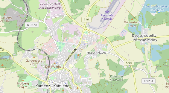 Heilpraktiker auf Karte