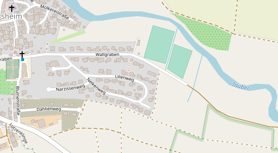 Heilpraktiker auf Karte