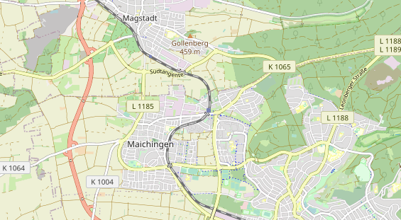 Heilpraktiker auf Karte