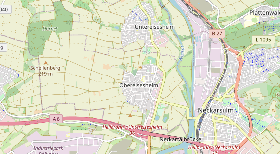 Heilpraktiker auf Karte