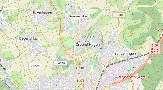 Heilpraktiker auf Karte