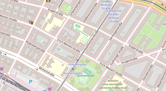 Heilpraktiker auf Karte