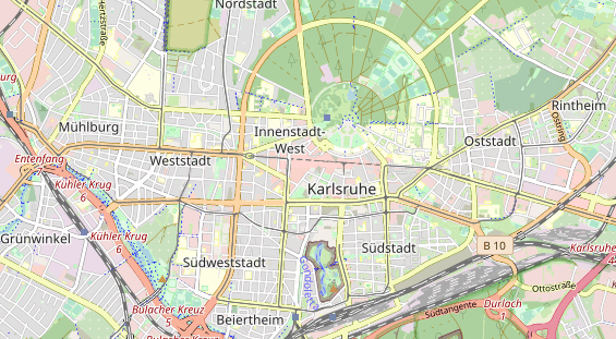 Heilpraktiker auf Karte