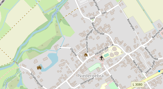 Heilpraktiker auf Karte