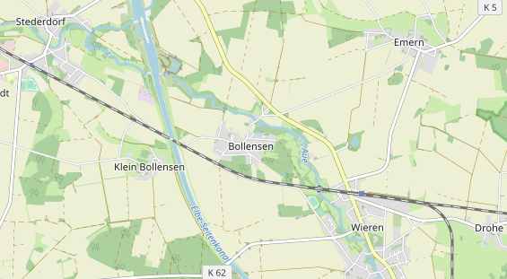 Heilpraktiker auf Karte