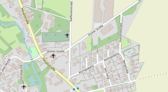 Heilpraktiker auf Satellitenbild