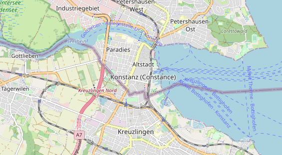 Heilpraktiker auf Karte